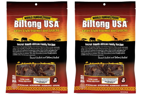 Biltong Usa Biltong Sliced, Traditional, Spicy Mild Flavor, 16oz Bag