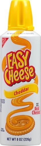 Nabisco Easy Cheese Cheddar