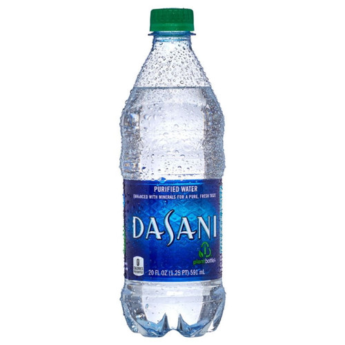 Dasani Water 20oz Bottles (quantity Of 10)