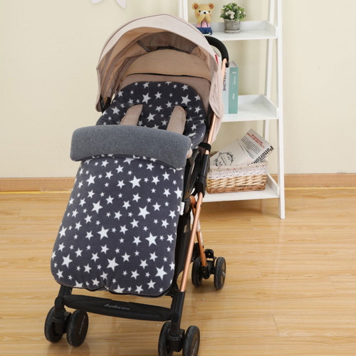 Hotbest Universal Footmuff Cosy Toes Apron Liner Buggy Pram Stroller Baby Toddler Star