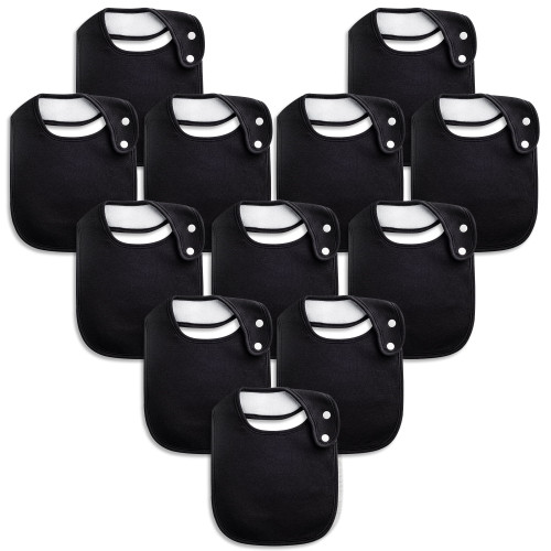 Baby Bibs 12 Pack Soft And Absorbent  Cotton Bandana Bibs Set For Boys Girls Newborn Unisex