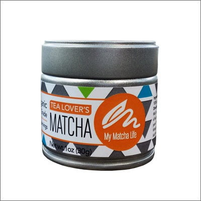 Tea Lover's Organic Ceremonial Matcha My Matcha Life 1 Oz Powder