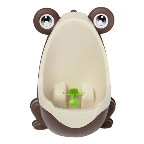 Cute Portable Potty Urinal Toilet Toddles Kids Urine Train Frog Potty For Children Baby Pee Trainer Funny Aiming Target