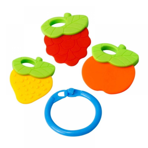Feeder Pacifier; Infant Safely Self Feeding; Teething Relief; Travel Case; Stimulating Teether Toy; Pain Relief