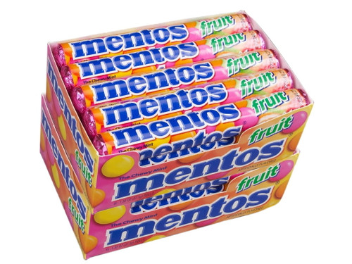 Mentos, Fruit, 1.32 Oz, 15 Count