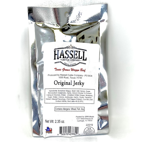 Wagyu Beef Jerky Sticks - Original 12 Count