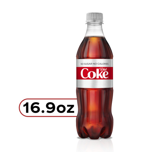 Diet Coke Soda Soft Drink, 16 Fl Oz