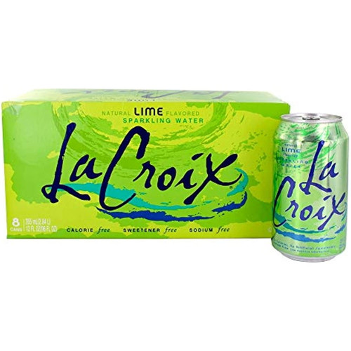Lacroix Lacroix Lime Spk Water (pack Of 24)