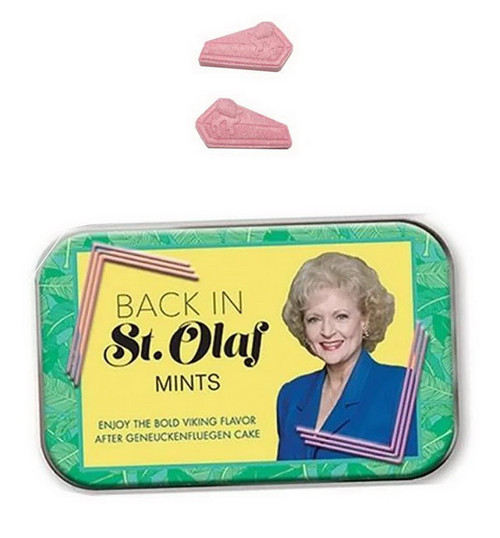 Boston America Bac-17586olf-c The Golden Girls Stay Golden Mints In Collectible Tin | Back In St.olaf
