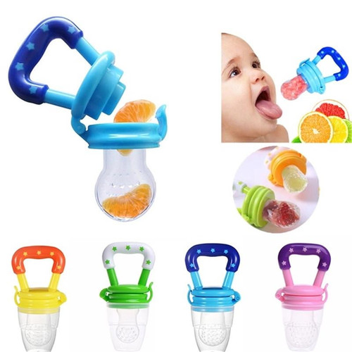 Baby Fresh Fruits Vegetable Feeder Dummy Feed Pacifier Soother Nipple