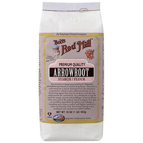 Bob's Red Mill, Arrowroot Starch Flour, 16-ounce Packages (pack Of 2)