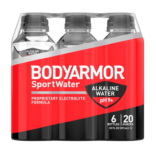 Bodyarmor Sportwater 20oz, 6ct