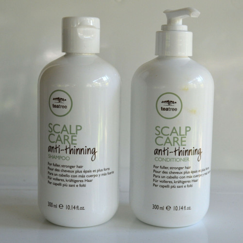 Paul Mitchell Tea Tree Scalp Care Anti-thinning Shampoo & Conditioner 10.14 Oz