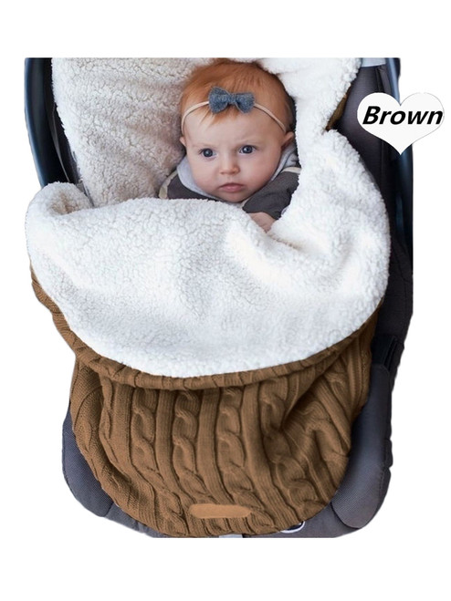 One Opening Baby Footmuff Liner Pushchair Stroller Buggy Pram Cosy Toes Car Seat