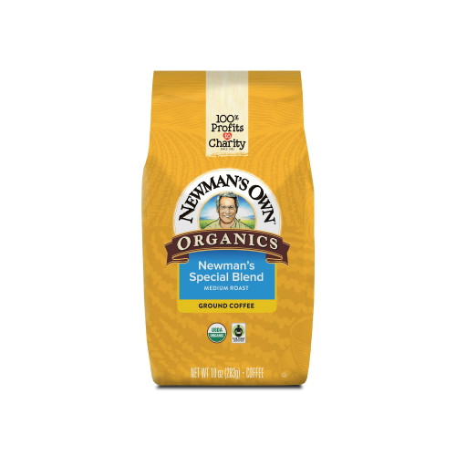 Newmans Own Organics Newmans Special Blend, Medium Roast Ground Coffee, 10oz