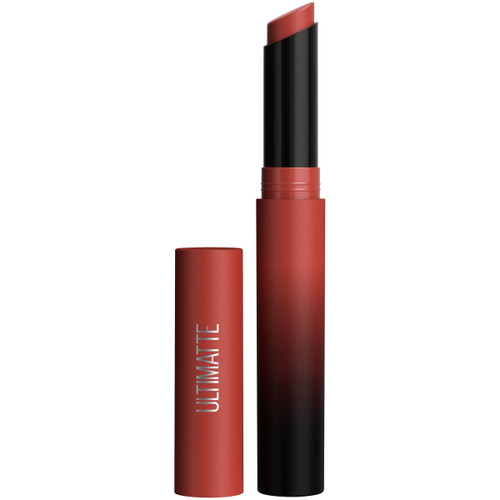 Maybelline Color Sensational Ultimatte Lightweight Neo-neutrals Slim Lipstick, 288 More Auburn