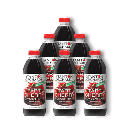 Stanton Orchards - Tart Cherry Montmorency Concentrate Juice 32 Fl Oz (6 Pack)