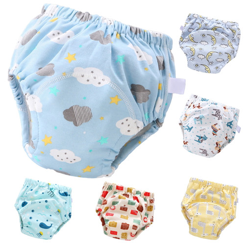 Spring Park Baby Infant Training Pant Washable Reusable Swim Adjustable Diapers For Kids