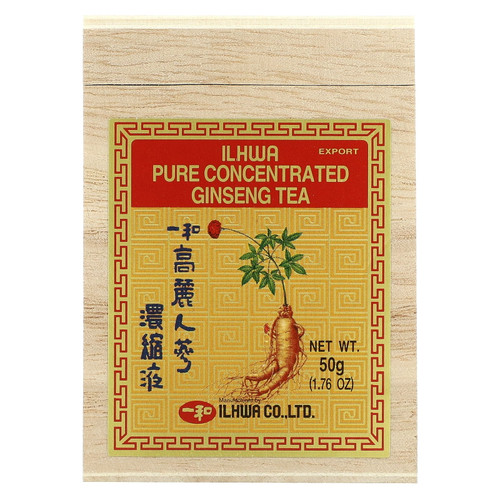 Pure Concentrated Ginseng Tea, 1.76 Oz (50 G), Ilhwa