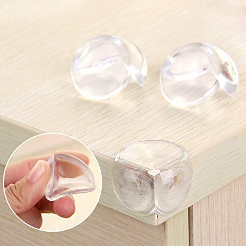24 Pcs Corner Protector, Baby Proofing, Table Corner Guard, Baby Safety Furniture Corner Protector For Baby
