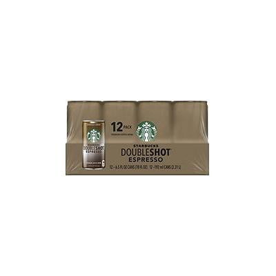 Starbucks Doubleshot Espresso (6.5 Oz. Ea., 12 Pk.)