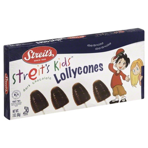 Streits Lolli Cone Drk Choc