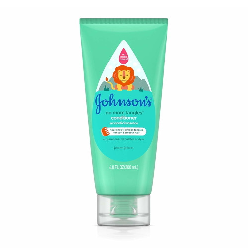 Johnson's No More Tangles Conditioner, 6.8 Fluid Ounces