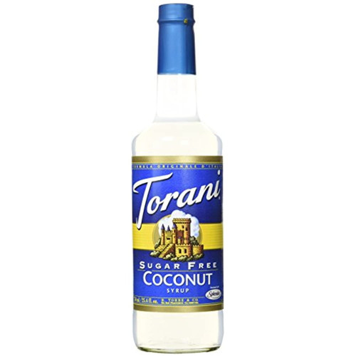 Torani Sugar Free Coconut Syrup, 750ml