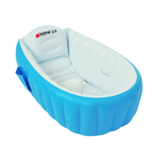 Amuver Unisex Baby Bath, Baby Inflatable Folding Bathtub, Sitting Swimming Pool Bathtub For Baby, Kids Supplies