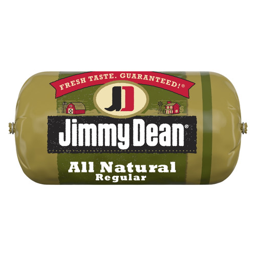 Jimmy Dean All Natural Pork Sausage Roll, 16 Oz