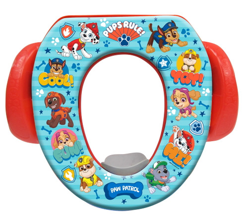 Paw Patrol "so Cool Pups Rule" Soft Potty Seat