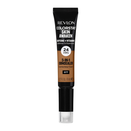 Revlon Colorstay Skin Awaken Concealer, 077 Cinnamon, 0.27 Fl Oz