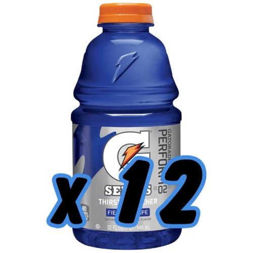 Gatorade Thirst Quencher, Fierce Grape, 32 Oz