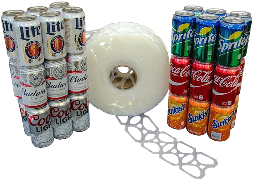 Ice N Cold Perforated Six Pack Rings | 4300ct Roll