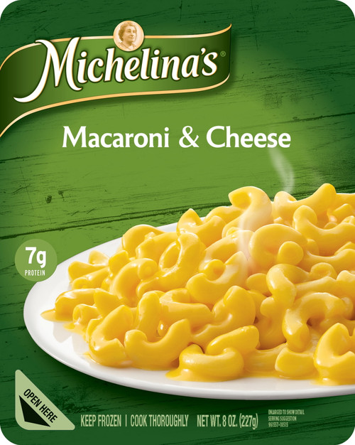 Michelina's Macaroni And Cheese 8.0 Oz. (frozen)