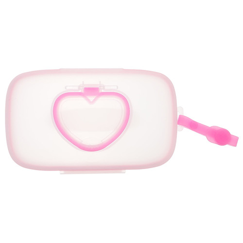 Homemaxs 1pc Portable Outdoor Baby Wipes Box Baby Stroller Hanging Wipes Case