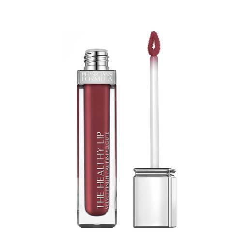 Physicians Formula The Healthy Lip Velvet Liquid Lipstick, Raisin' Immunity