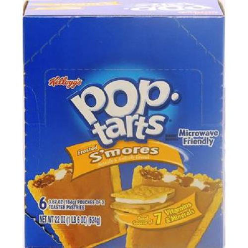 Product Of Kelloggs Pop Tart, Smores, Count 6 (3.67 Oz) - Granola/cereal/oat/brkfast Bar / Grab Varieties & Flavors