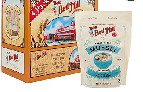 (price/case)bob's Red Mill Paleo Muesli 14 Ounce Bag - 4 Per Case