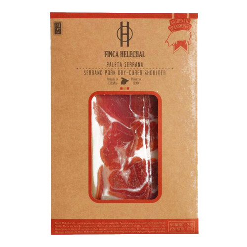 Finca Helechal Iberico Pork Dry Cured Ham .3 Oz Each (3 Items Per Order, Not Per Case)