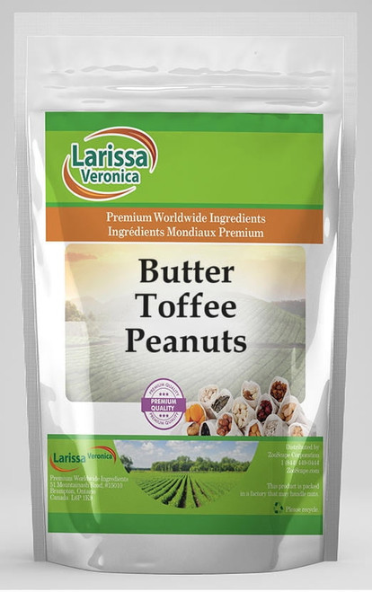 Larissa Veronica Butter Toffee Peanuts, (4 Oz, 1-pack, Zin: 525981)