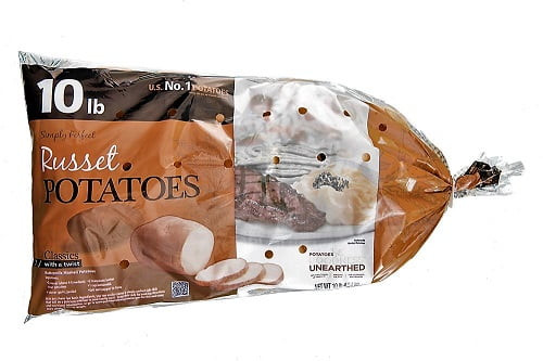Russet Potatoes, 10 Lb Bag