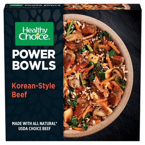 Healthy Choice Power Bowls Korean-inspired Beef Frozen Meals, 9.5 Oz.
