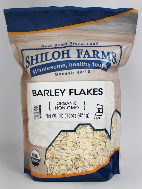 Shiloh Farms Organic Barley Flakes -- 16 Oz