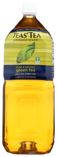 Teas' Tea Unsweetened Pure Green Tea, 2 L.