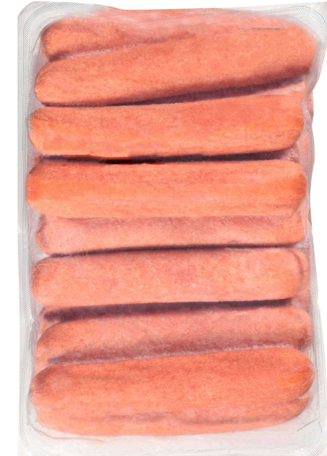 Johnsonville 5:1 Cooked Beef Hot Dog Links, 5 Pound Bag -- 2 Per Case