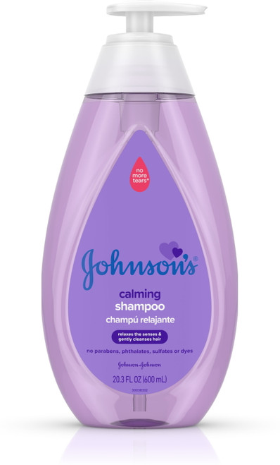 Johnson's Calming Baby Shampoo With Soothing Naturalcalm Scent 20.3 Oz (pack Of 4)