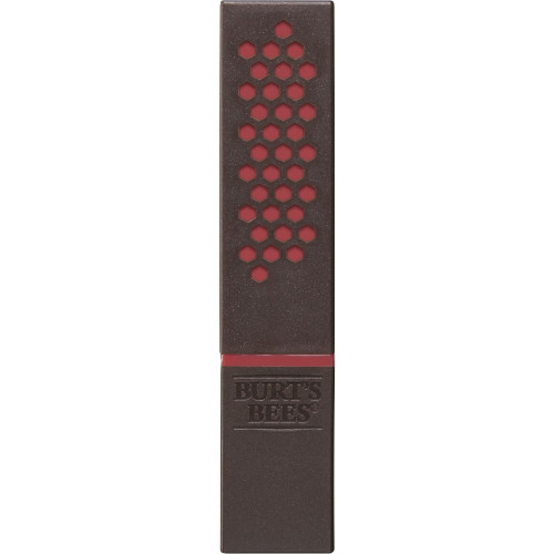 Burts Bees 100% Natural Glossy Lipstick, Blush Ripple - 1 Tube