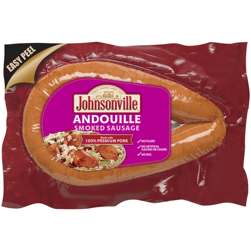 Johnsonville Andouille Smoked Sausage, 13.5 Oz