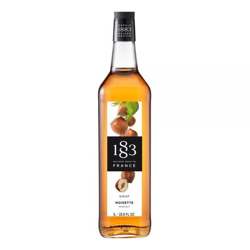 1883 Maison Routin Hazelnut Syrup - Bottle (1l)
